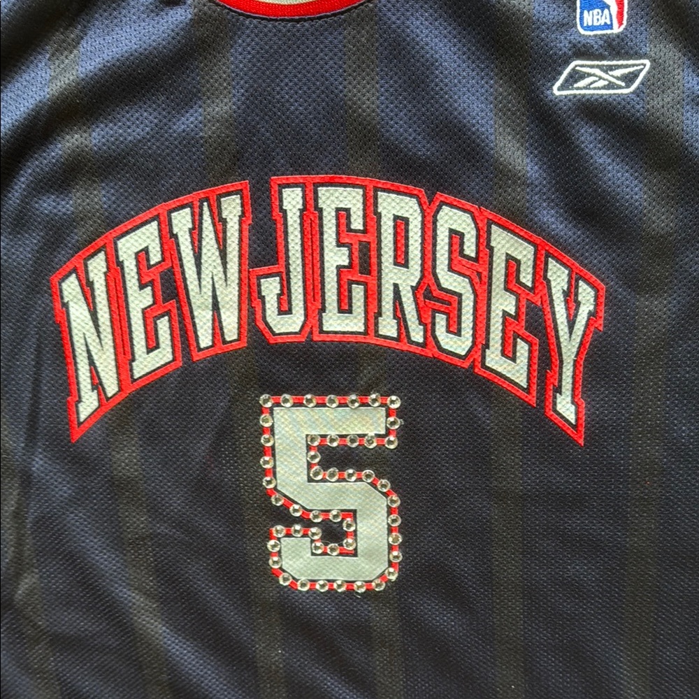 Vintage New Jason Kidd New Jersey Nets
Jersey youth size L (14-16) Reebok NBA - Picture 6 of 9